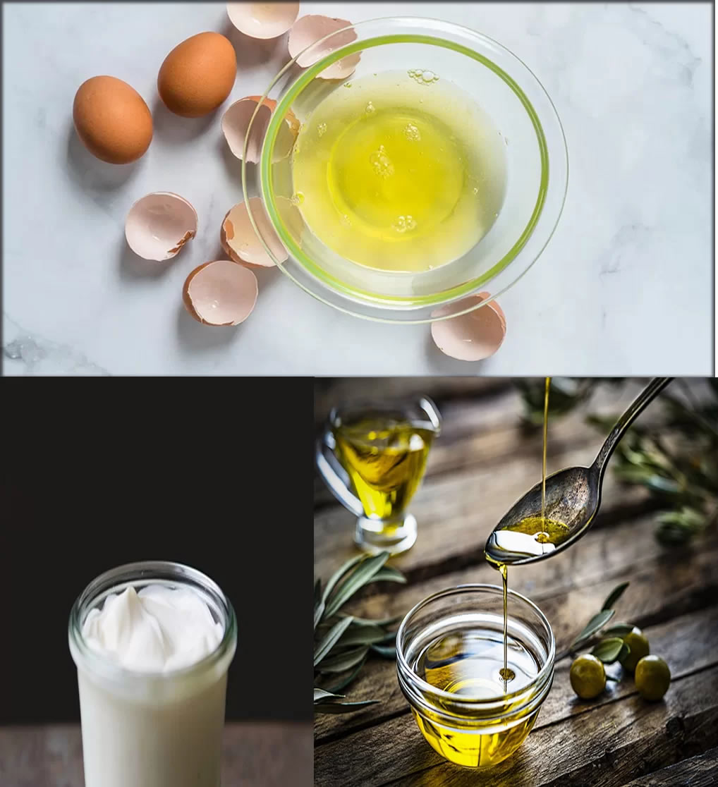 Eggs-Yogurt-and-Olive-Oil-Mask