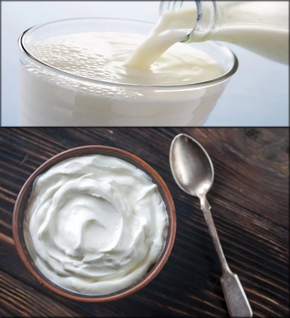 Milk-And-Yoghurt-Mask