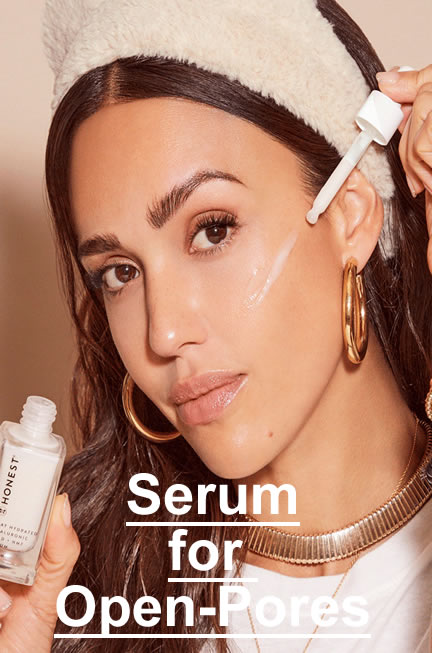 Serum for open pores