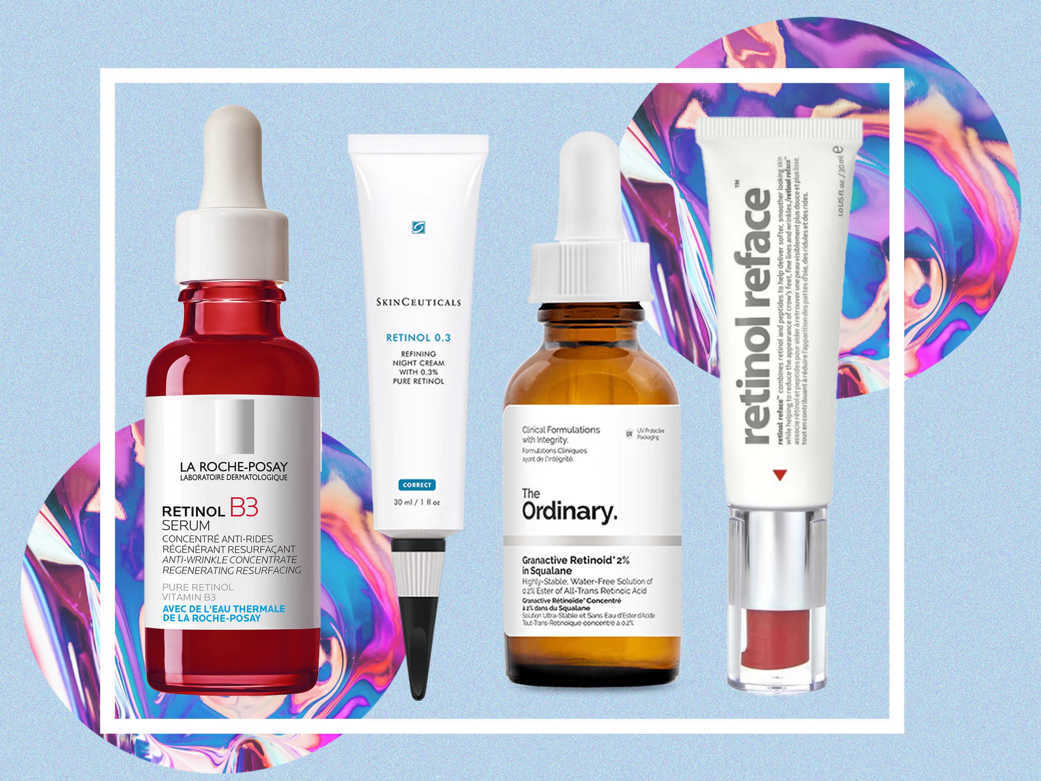 Serums for all skin types