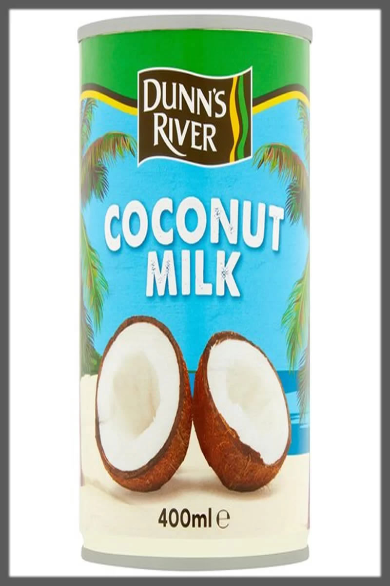 coconut milk for skin
