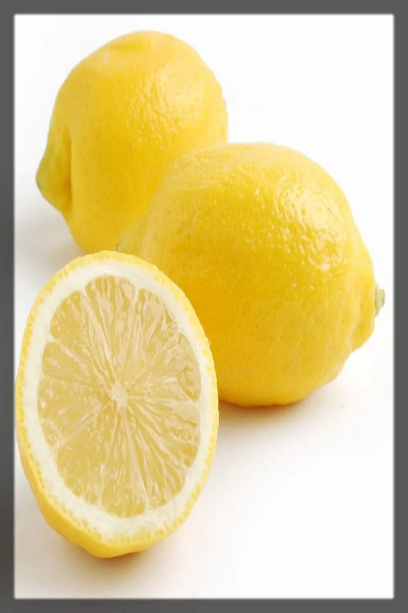 lemon juice for skin