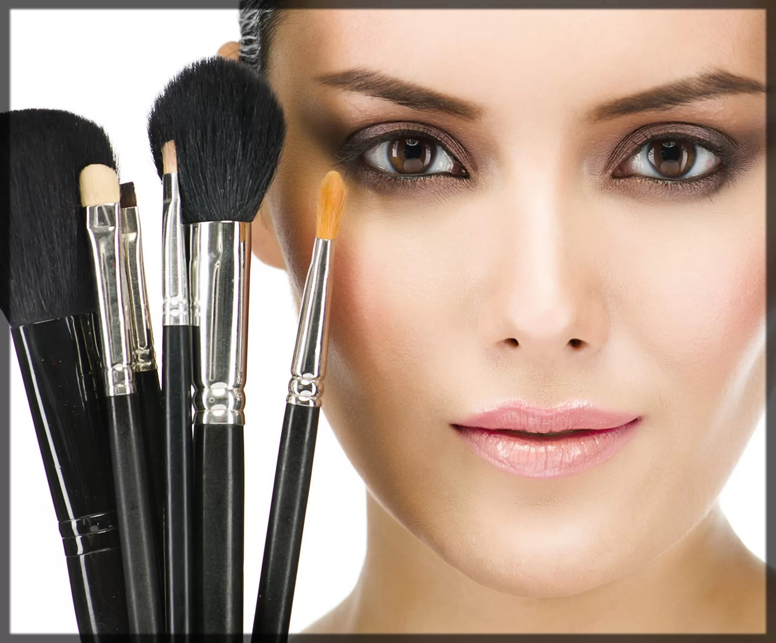 makeup brushes for women