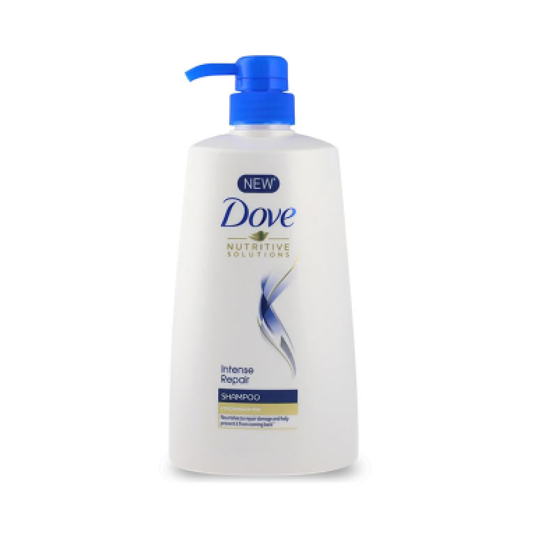 Dove Intense shampoo for women