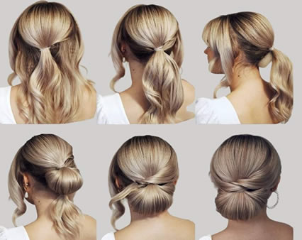 Simple Hairstyles For College Girls