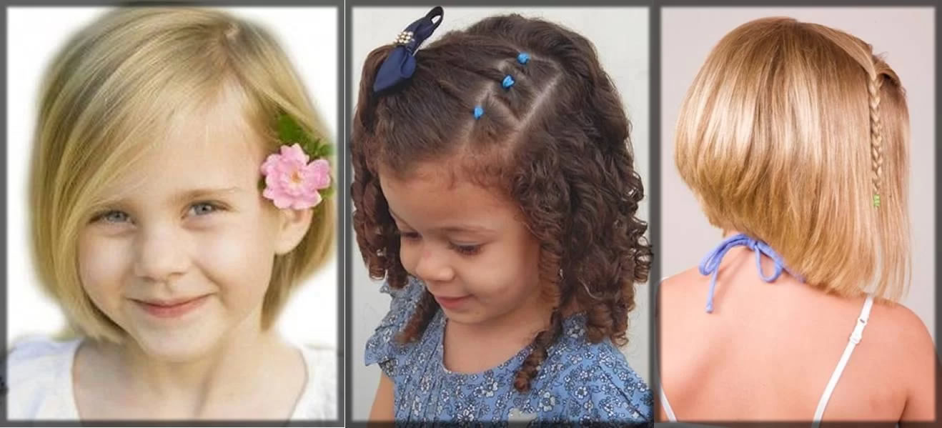 cute bob hairstyle for kids