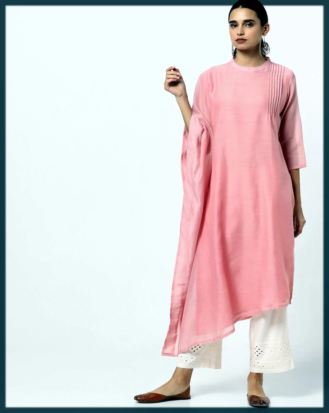 loose fitted spring kurta