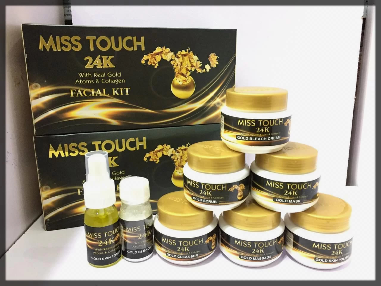 miss touch 24k facial kit