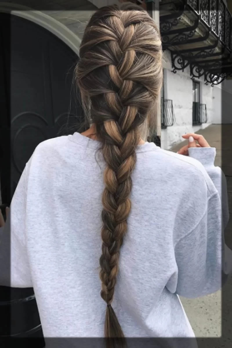 simple-french-braided-hairstyle-for-girls